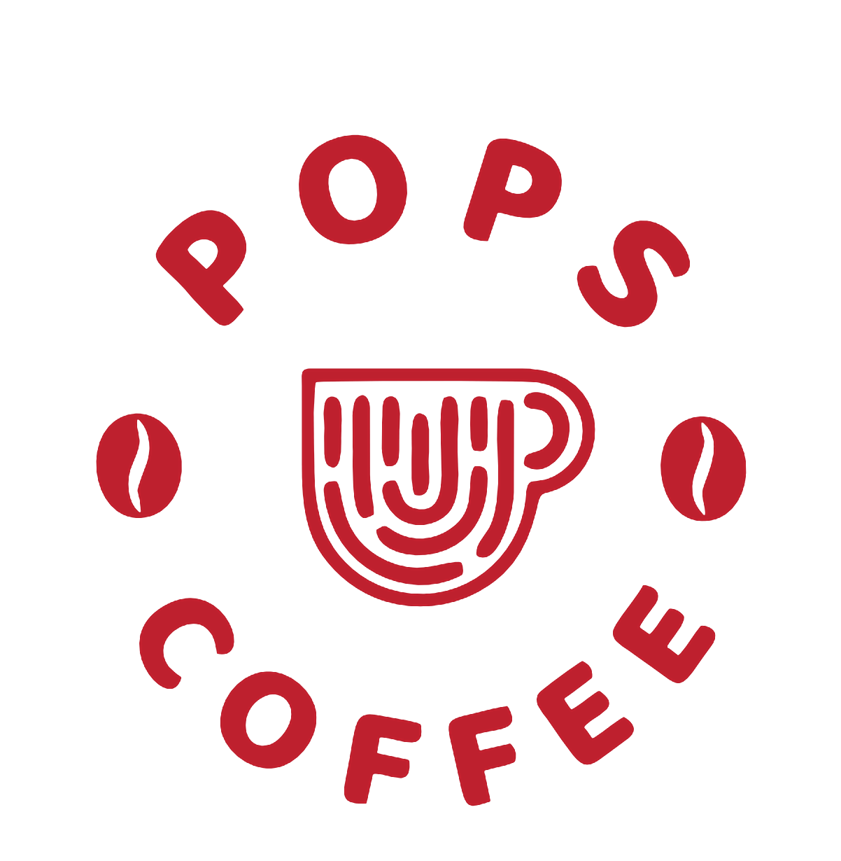 Logo POPS Coffee
